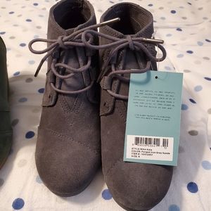 Toms wedge Booties-Kala